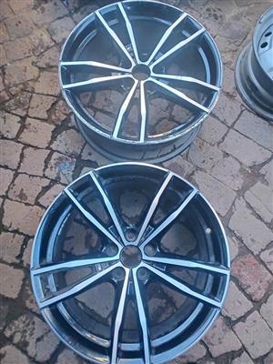 BMW G20 rims for sale WhatsApp or cell 
