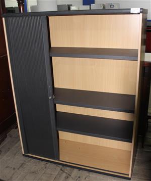 BROWN CREDENZA S065545A