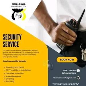 Security services