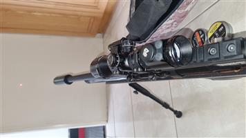 Bejamin Akela Air Rifle Bullpub Bargain Accessories worth