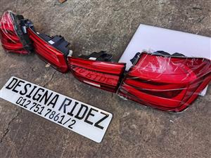 BMW F30 LCI TAIL LIGHTS NEW OUTTERS& INNERS AVAILABLE