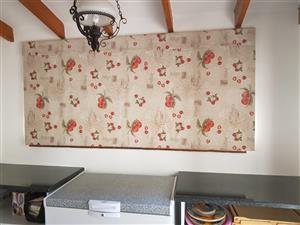Roman blind set in very good condition! Give-away price!