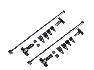 Evo Tuning Universal Gutterless Alluminium Roof Rack