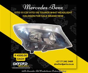 Mercedes W447 Halogen Headlight for sale brand new 