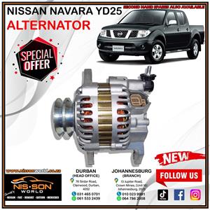 Nissan Navara YD25 Alternator