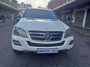 2012 MERCEDES-BENZ ML350 4MATIC PETROL,  MILEAGE 