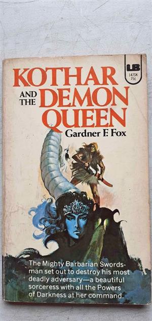 Kothar and the demon queen - Gardner F. Fox