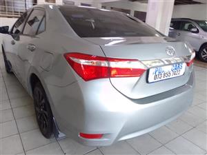 2018 Toyota Corolla 1.4D Prestige MANUAL Grey color Reverse Camera  Leather seat  Spare Key 