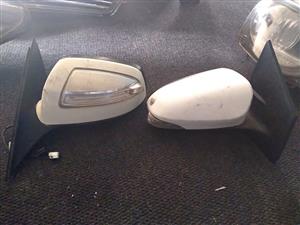 Mercedes Benz w204 preface side Mirror For Sale Whatsapp 