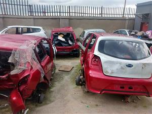 DATSUN GO AVAILABLE FOR STRIPPING