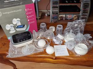 Baby womb world double electric breastpump