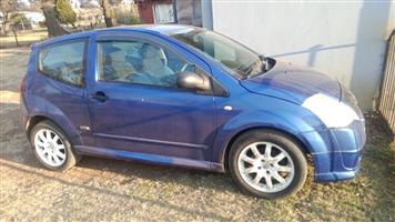Citroen C2 for sale. Good general condition. Roadworthy. Papers in order. 