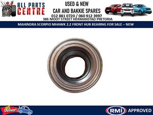 Mahindra Scorpio Mhawk 2.2 Front Hub Bearing for sale New