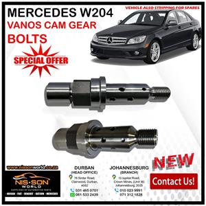 MERCEDES W204 VANOS CAM GEAR BOLTS