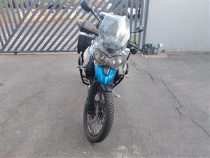 Triumph tiger xcx 800