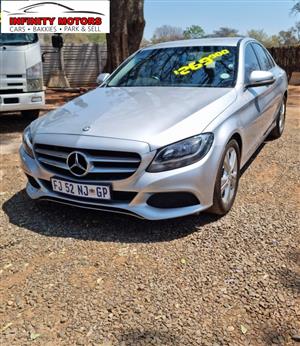 2016 Mercedes Benz  C180 Avant-garde Automatic