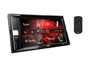 "JVC KW-V250BTM 6.2″" Multimedia DVD receiver with Bluetooth