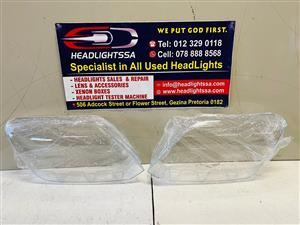 VW Amarok left and right side headlight replacement lens 