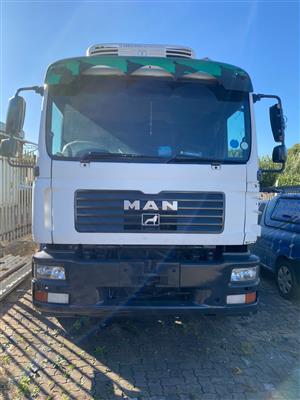 2010 Man TGM 14 tonne Refrigerated