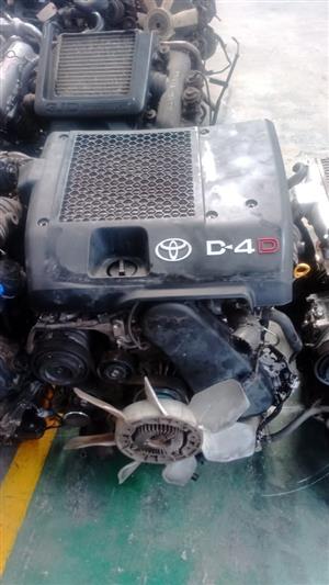 TOYOTA HILUX 1 KD ENGINES FOR SALE