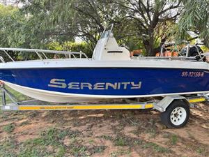 Expression 520 with 125hp Optimax