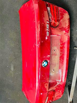 F30 back bumper