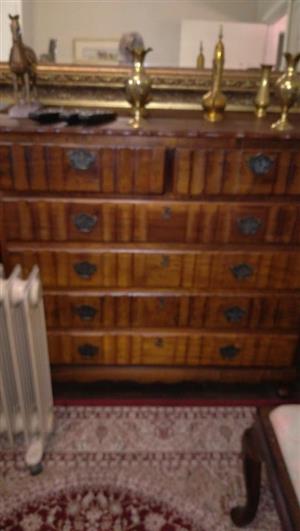 Antique Wooden Chest Of Drawers For Sale Junk Mail