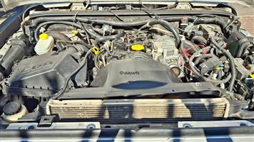  Jeep Wrangler 2.8 JK – Engine Parts For Sale 