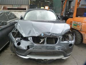 BMW X1 2.0 AT N47N - 2014 SPARESBOYZ STRIPPING FOR SPARES