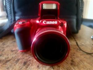 Limited edition red Canon R3000 in Krugersdorp. 