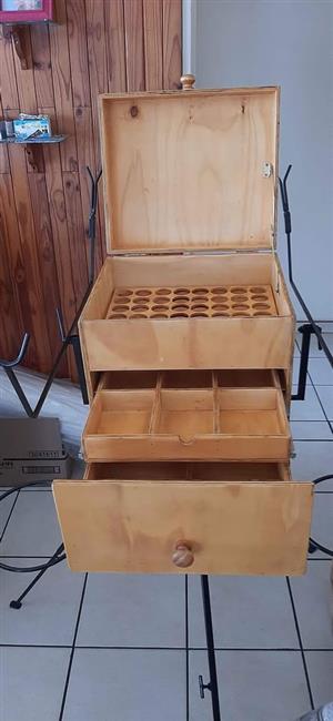 Fishing Tripod Stand and Tackle Box