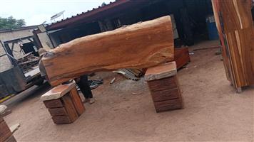 Kopstuk 2 kassies R8900 Live edge