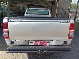 Petrol SingleCab 2.0 VVTi 2014 