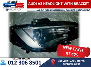 AUDI A3 HEADLIGHT FOR SALE 