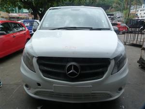 Mercedes Vito 116 CDI 2.2 Manual 651 - 2016 SPARESBOYZ STRIPPING FOR SPARES