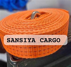9m Orange straps