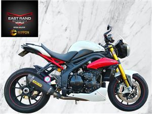 Used 2014 Triumph Speed Triple R