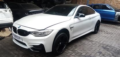 BMW STRIPPING FOR SPARES/PARTS F82 M4 SPARES/ PARTS