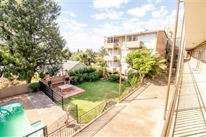 Spacious two bedroom flat