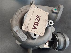 Nissan Navara/Pathfinder YD25 New Turbo