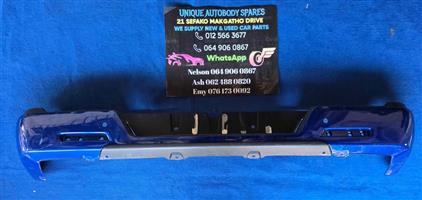 GWM P-Series Rear Bumper