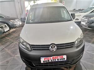 2015 VW CADDY MAX 2.0 TDI PANEL VAN MANUAL