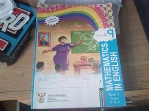 Grade 9 DBE Textbook Mathematics in English Terms 3 and 4