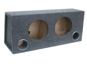 Twin 8″ Subwoofer Ported Enclosure