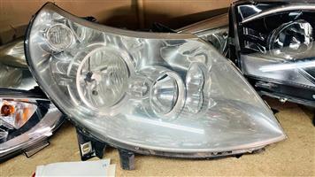 Fiat Ducato headlight   Citroën Jumper headlight   Peugeot Boxer headlight