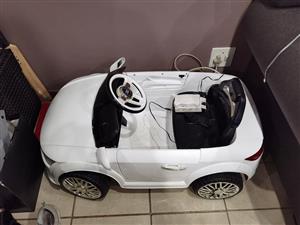 Second hand electric ride on clearance cars