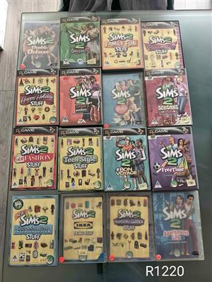 Sims PC games
