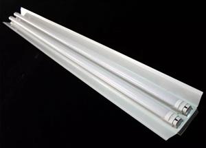 T8 Double Fluorescent LED Tube Light Fitting with Reflector 1500mm 5ft 1.5m. NEW