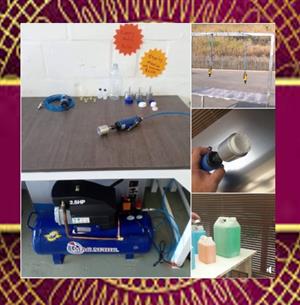 head machined to suit your cap. Interchangeable heads for various cap sizes