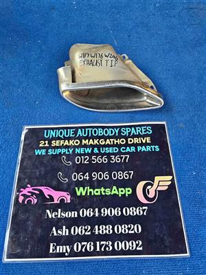 Exhaust Tip for Mercedes W117 W176 W246 